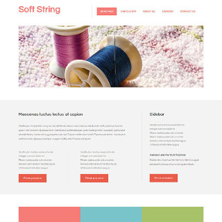 Softstring - Free Responsive HTML and CSS Template
