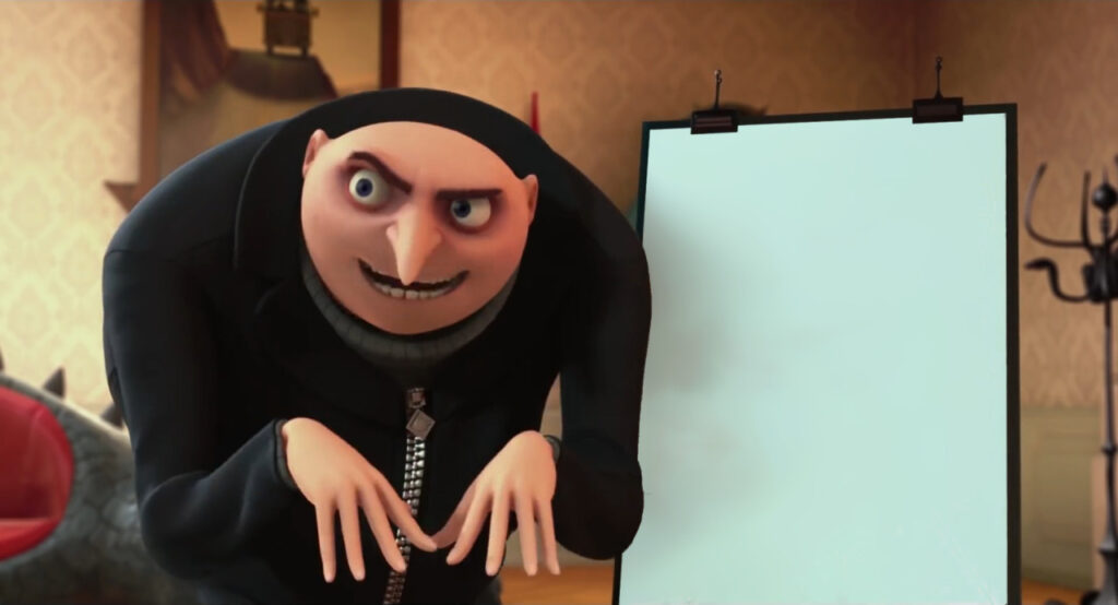 Gru Meme Face | Poster