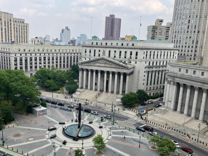 New york court