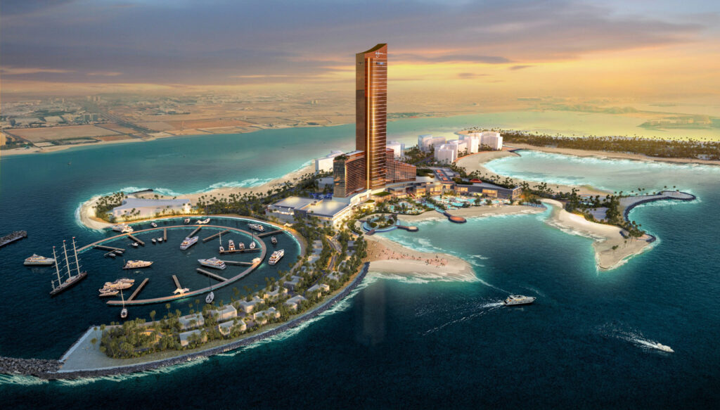 Wynn Al Marjan Island casino resort