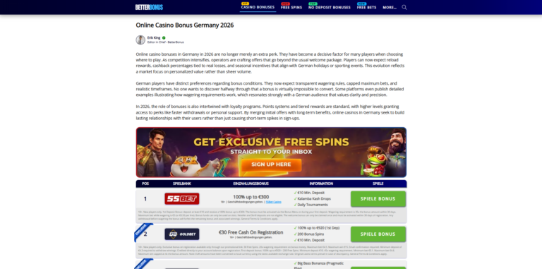 Betterbonus.com screenshot