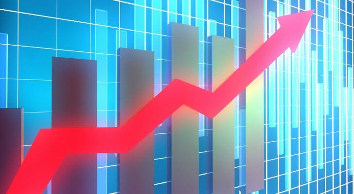 Stock market up