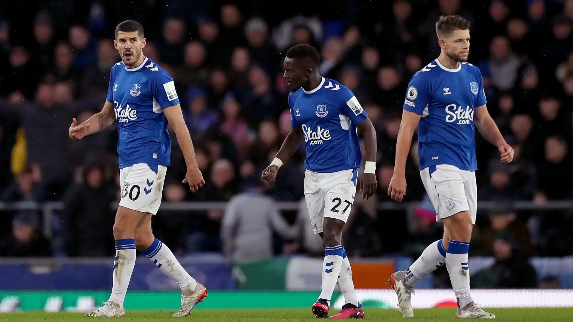 Everton forward Martin Sherif charged with 61 alleged breaches of FA betting rules